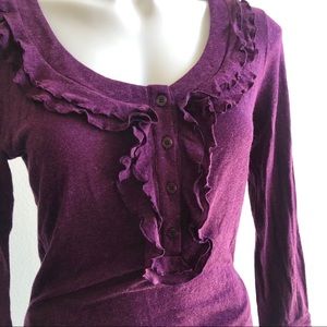 Fine Wool Imported blouse for women